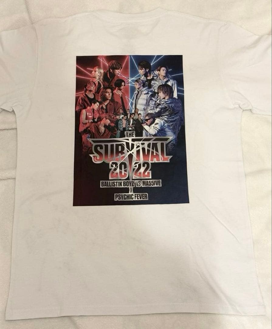〈期間限定値下げ〉THE SURVIVAL 2022 サイン入り Tシャツ