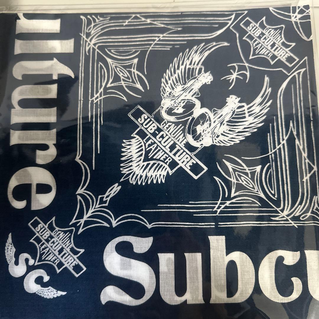 Subculture SC サブカルチャー バンダナ キムタク 限定 非売品