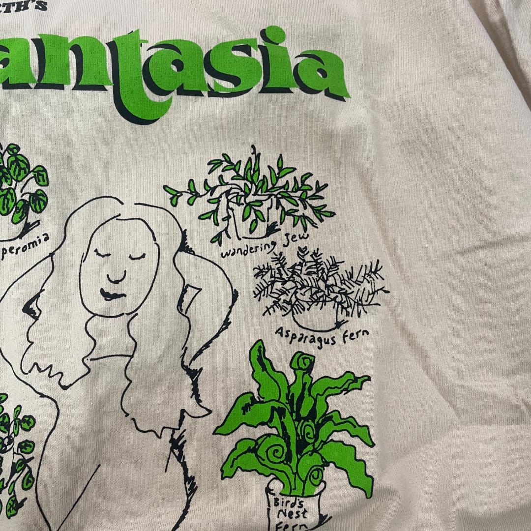 XLサイズ Mort Garson Plantasia T-shirt