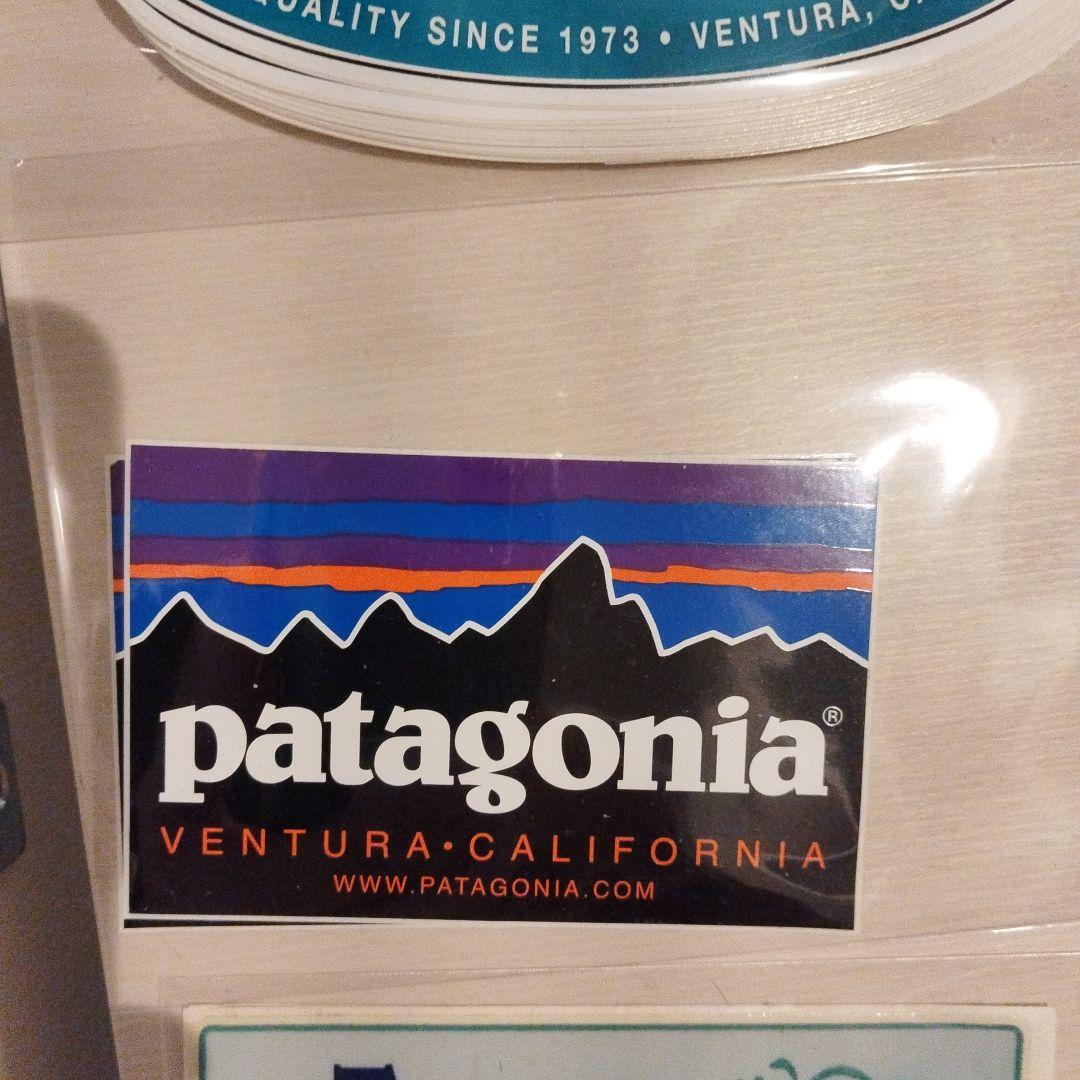 【正規品保証】Patagonia ステッカー 90年代・当時物・オーバルｘ24枚