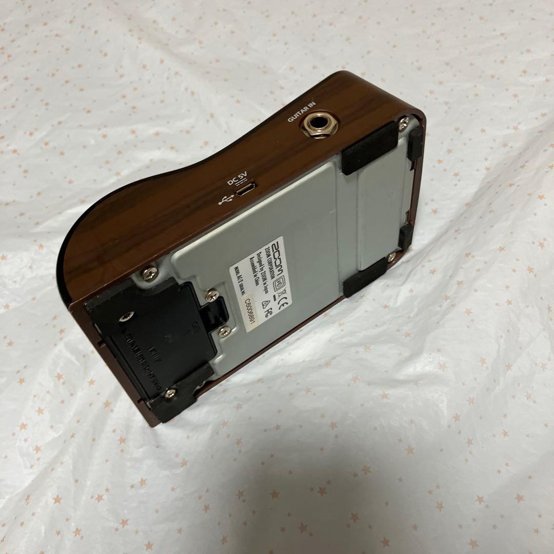 Zoom AC-2 Acoustic Creatoアコースティックギター用