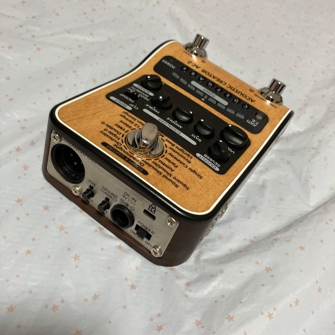 Zoom AC-2 Acoustic Creatoアコースティックギター用