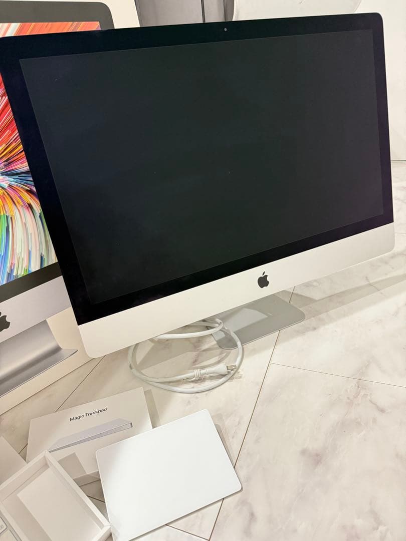 27インチApple iMac 512GB 本体 + キーボード・マウス