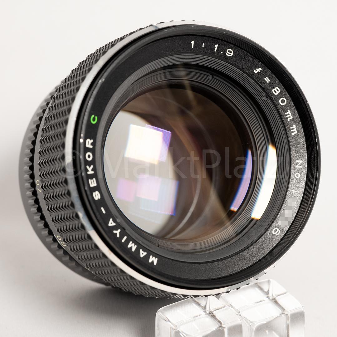 マミヤ Mamiya Sekor C 80mm F1.9（前期型）