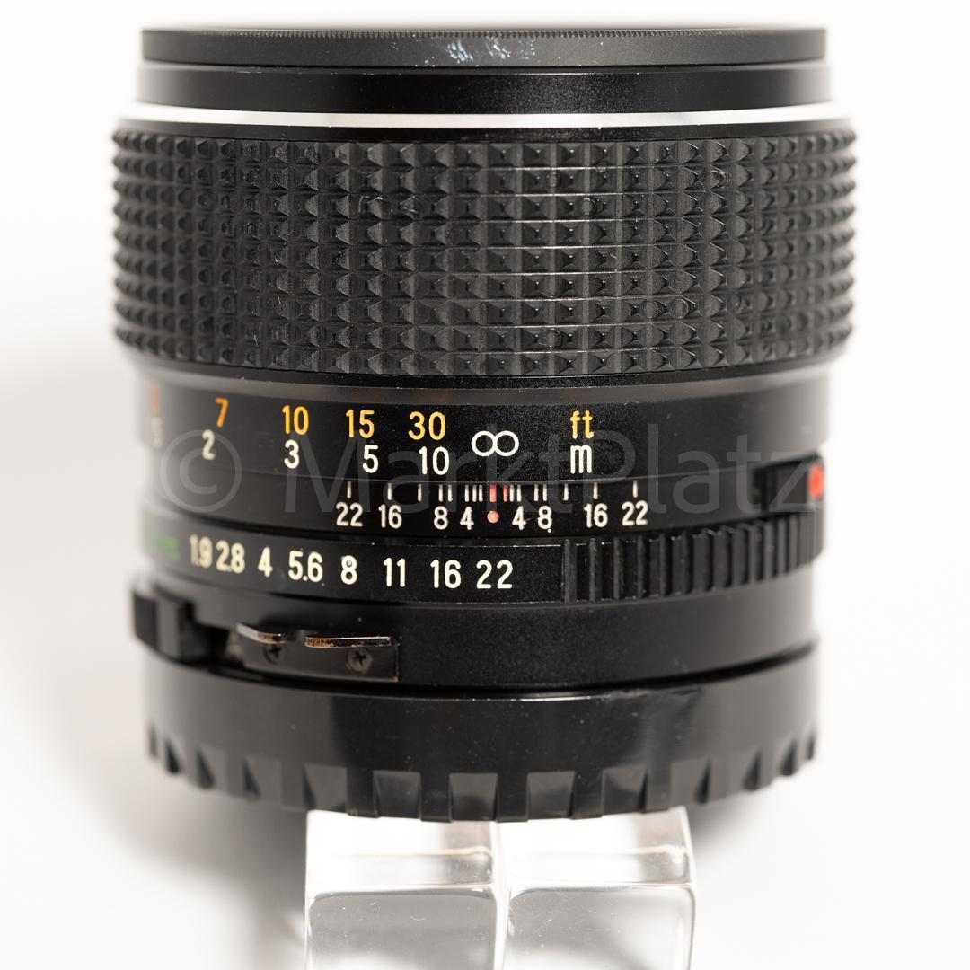 マミヤ Mamiya Sekor C 80mm F1.9（前期型）