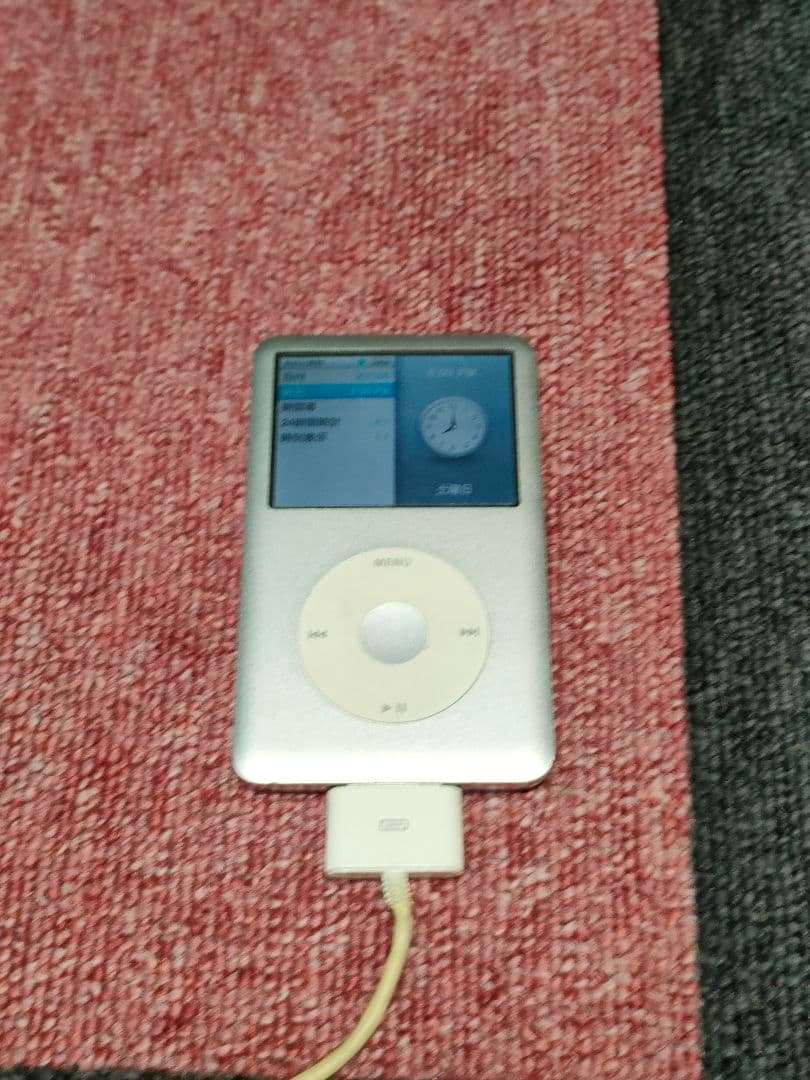 Apple iPod 80GB USBケーブル付き