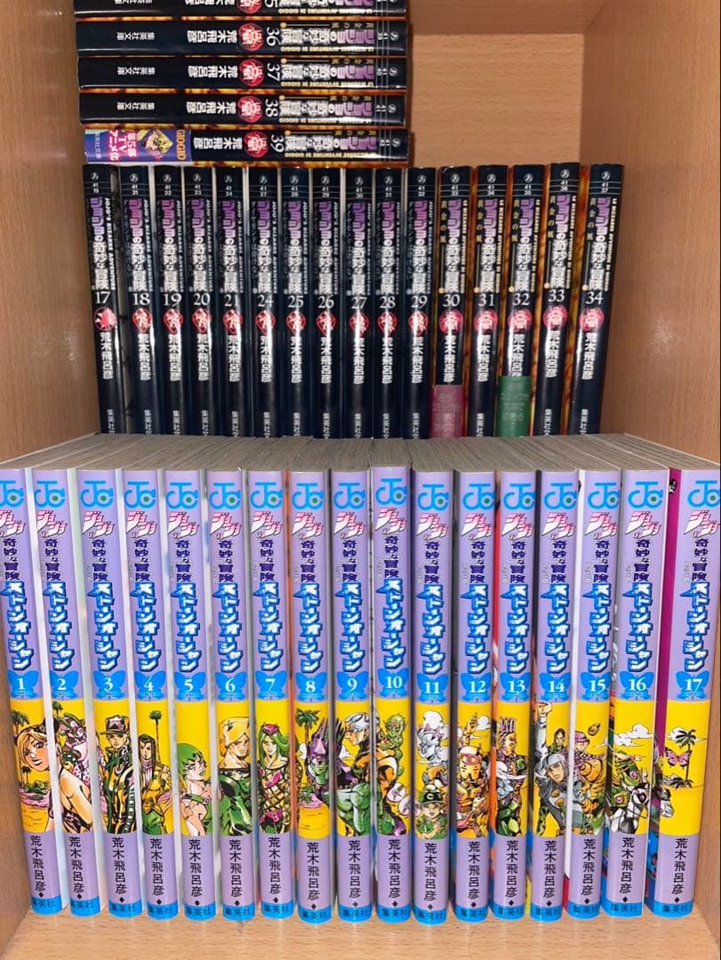 JOJO1部〜7部＋JOJOランド2巻 イギーフィギュア