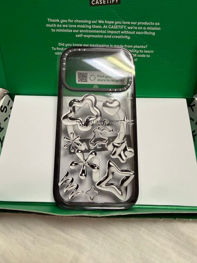 iPhone 17 Pro CASETiFY ケース