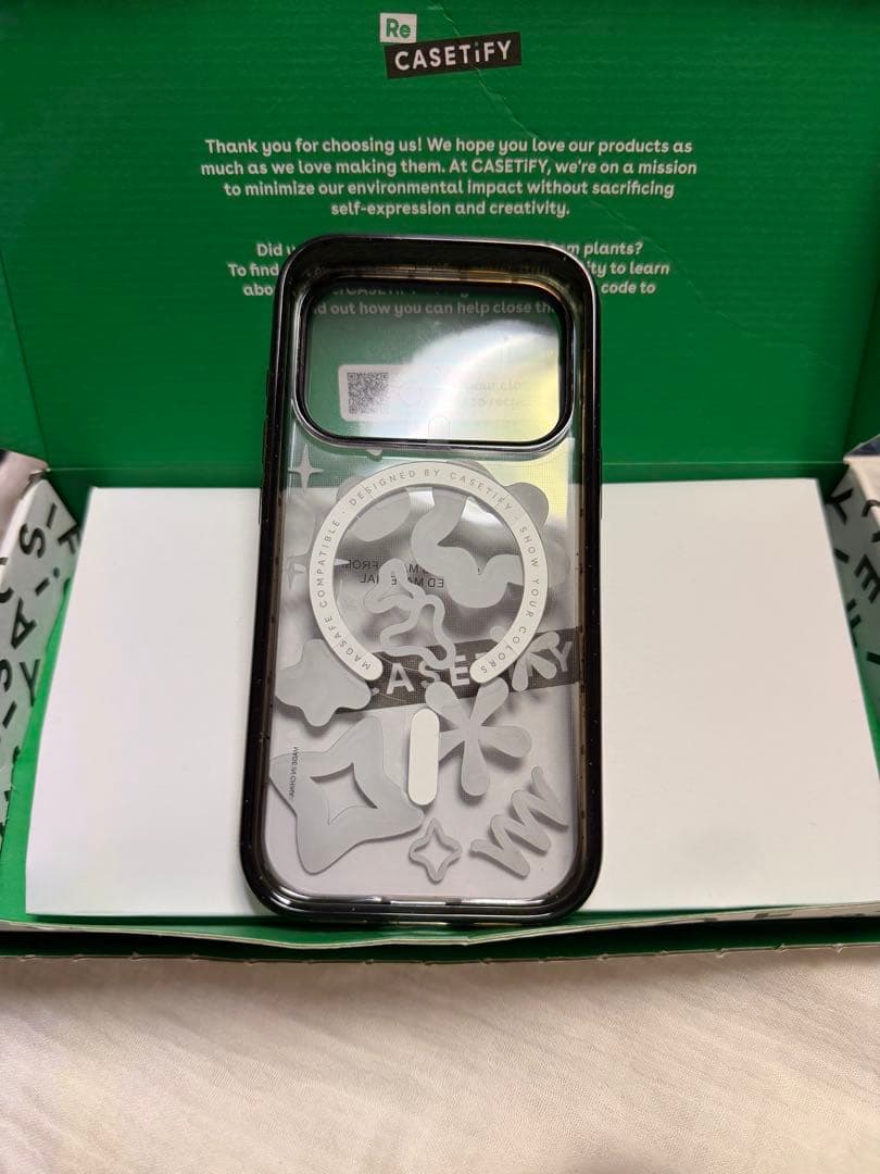 iPhone 17 Pro CASETiFY ケース