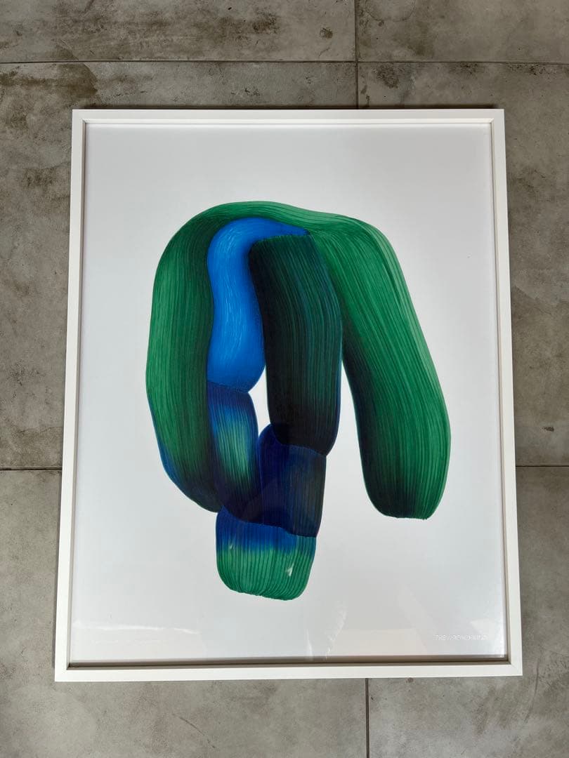 Ronan Bouroullec フレーム付きポスター Drawing 19