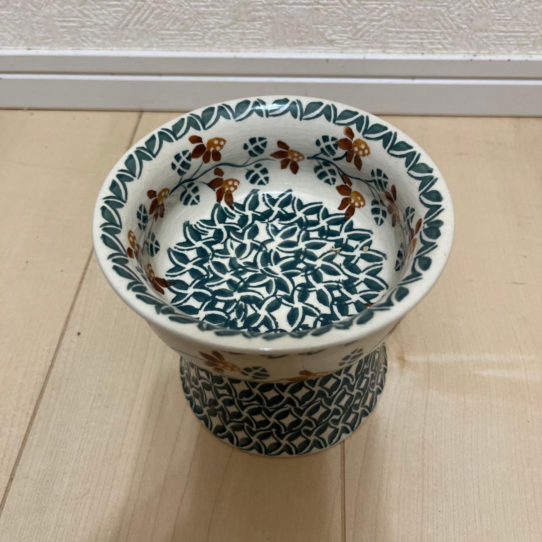 Polish Pottery フードボウル　ポーリッシュポッタリー