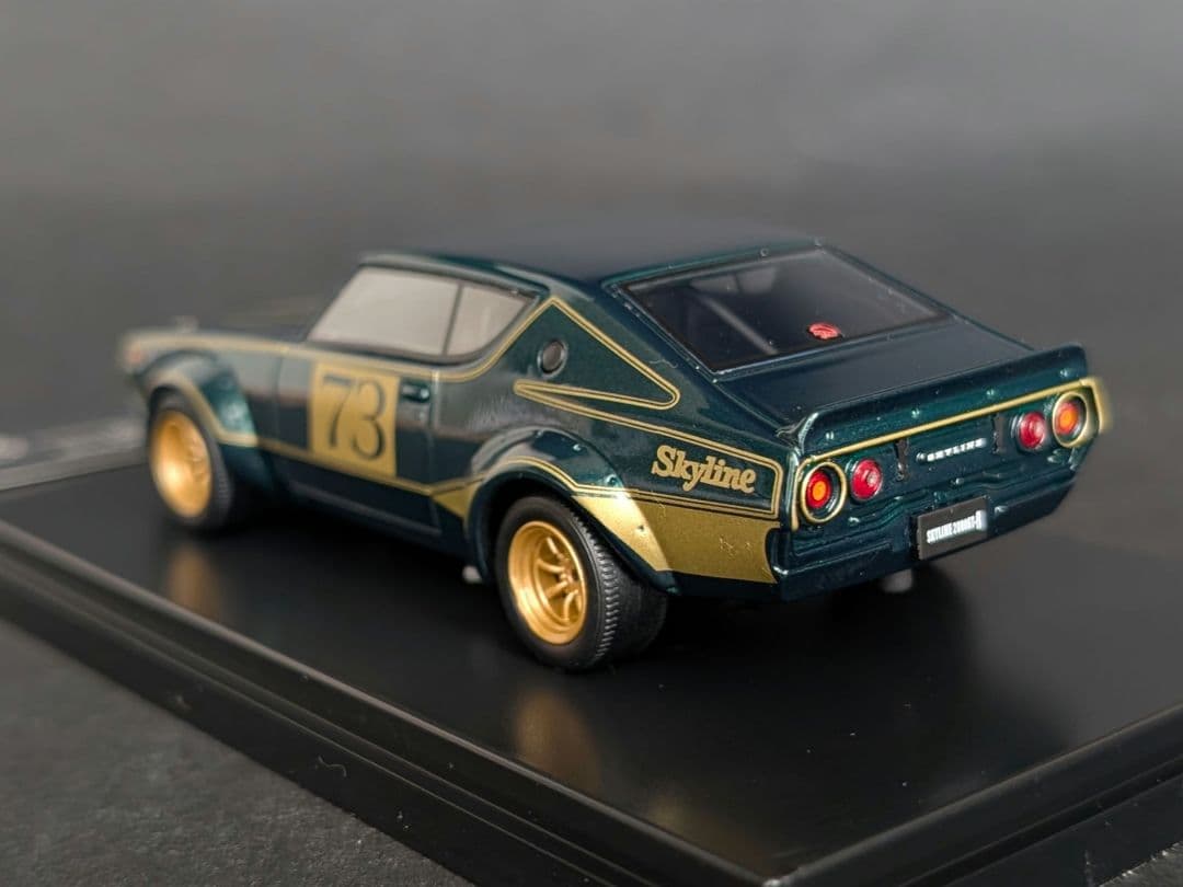 P-4 1/43 SKYLINE GT-R KPGC110 ニスモ フェス'07