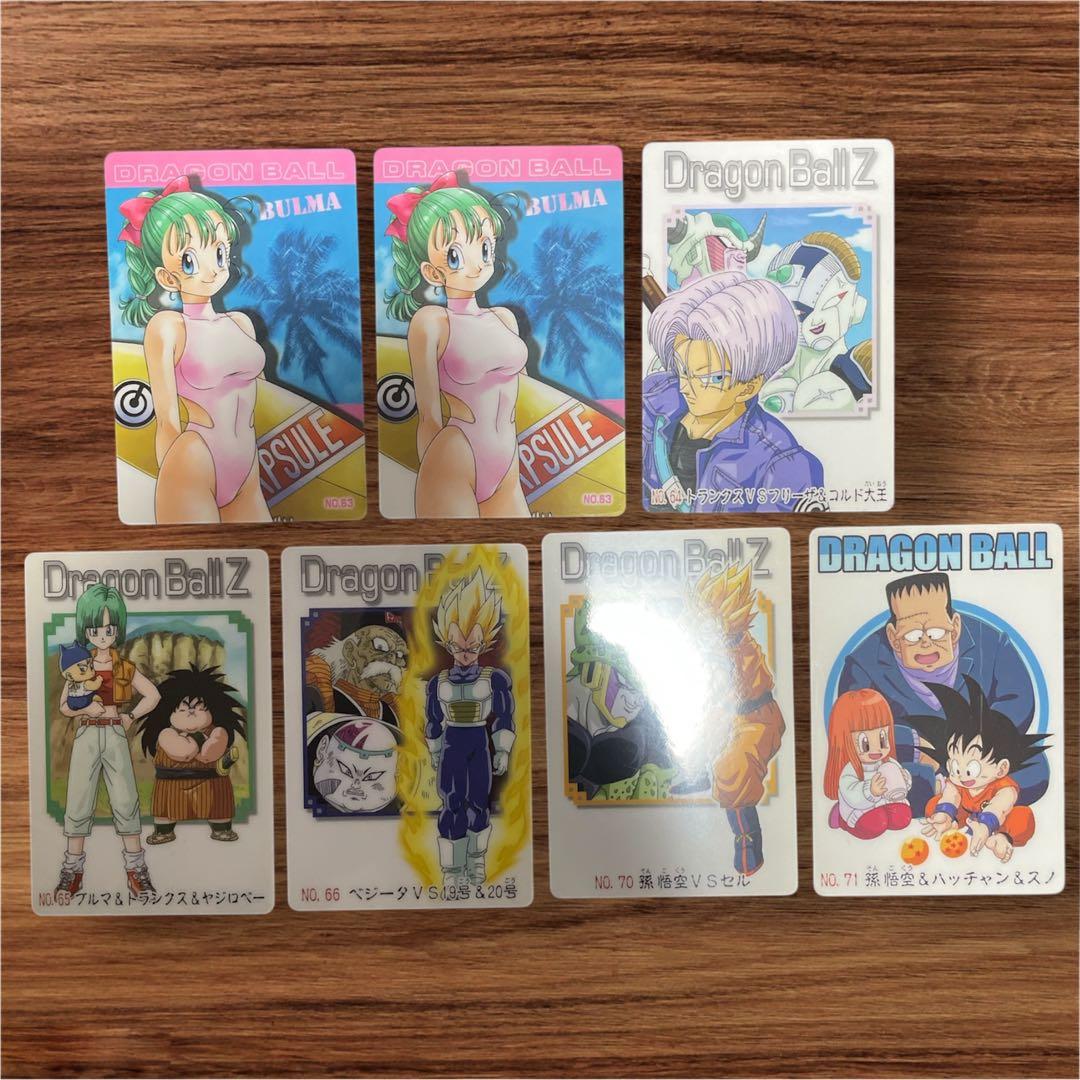 【希少】ドラゴンボール/カードグミ