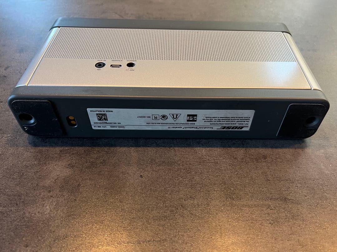 BOSE SoundLink® Bluetooth® speaker III