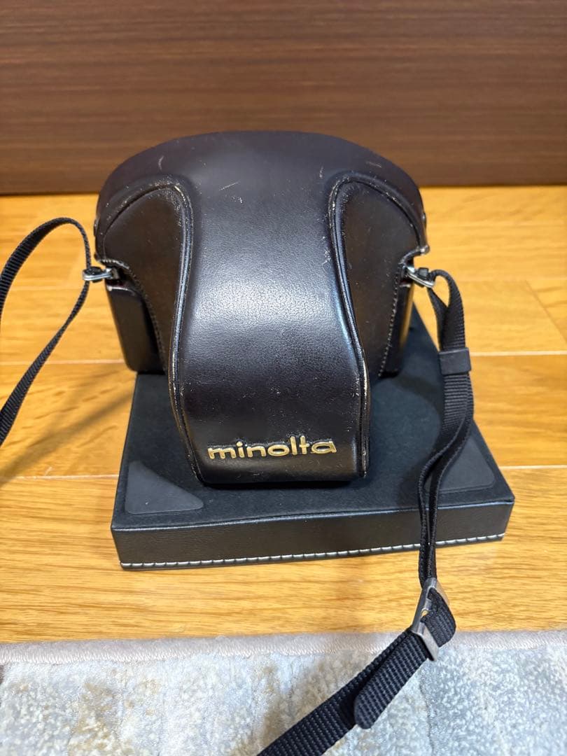 Minolta X-1 フィルム一眼レフカメラ　動作未確認