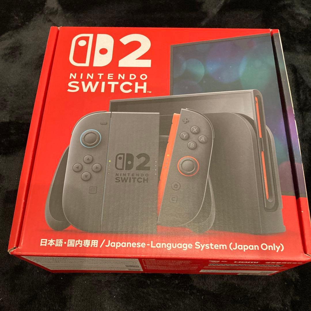 新品未使用 Nintendo Switch2 スイッチ2 保証書付き 任天堂