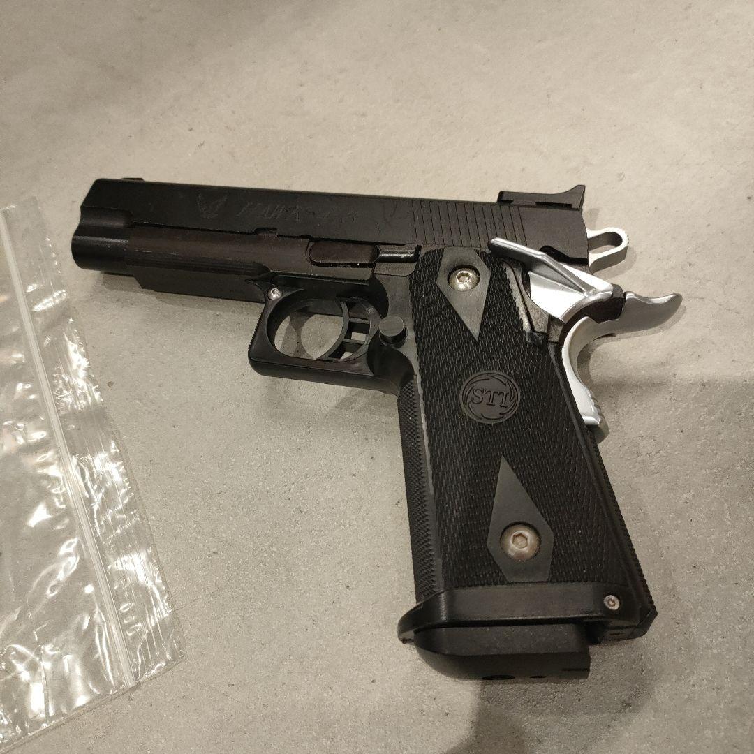 KSC 2011シリーズ Hawk 4.3 ガスガン