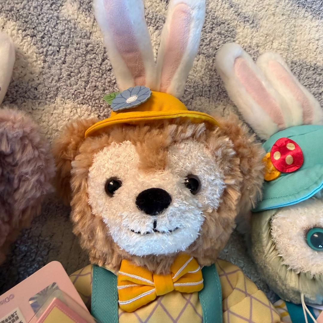 上海ディズニー　ぬいぐるみSSセット