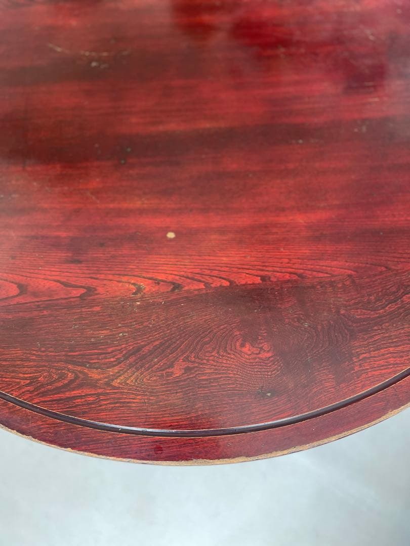 昭和の食卓 天然木 ちゃぶ台 丸テーブル 円卓 和を演出 直径 102.5㎝