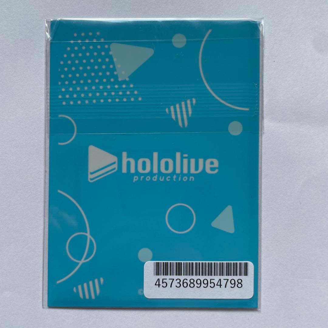 ホロライブ 直筆サイン 誕生日記念 ブロマイド カード 響咲リオナ