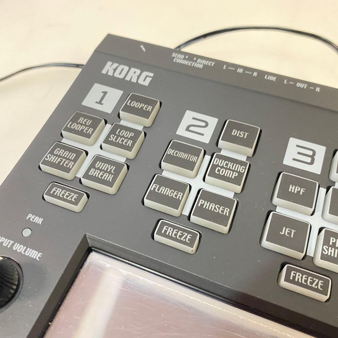 ◎KORG コルグ KAOSS PAD QUAD エフェクター 元箱付