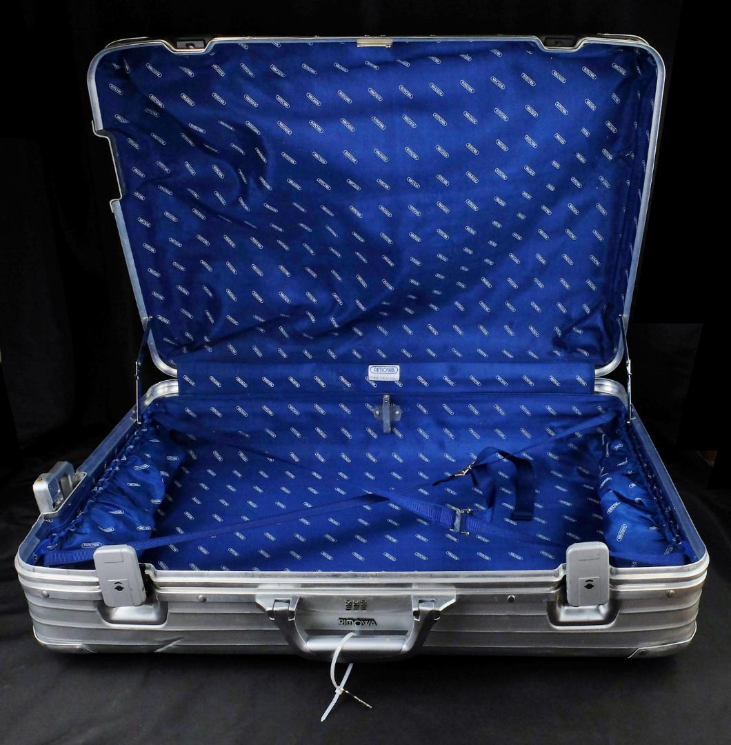 リモワ 929.70『TOPAS』2輪プルタブ・アルミスーツケース 82L