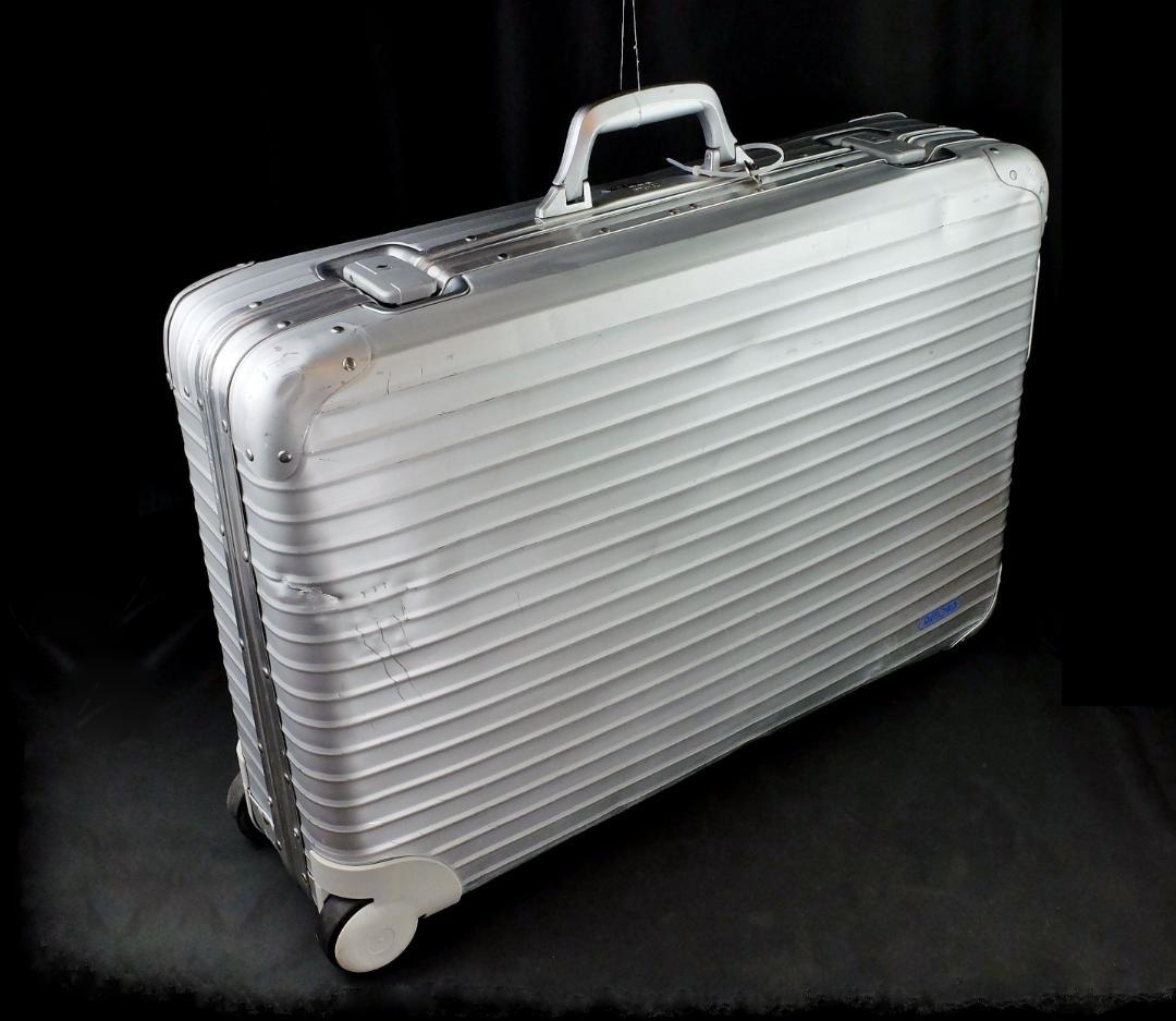リモワ 929.70『TOPAS』2輪プルタブ・アルミスーツケース 82L