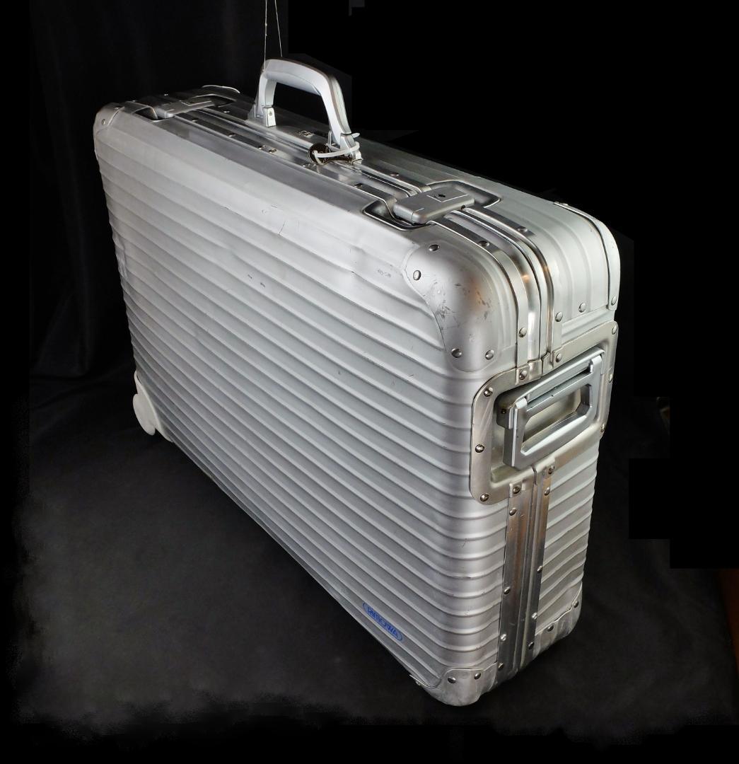 リモワ 929.70『TOPAS』2輪プルタブ・アルミスーツケース 82L