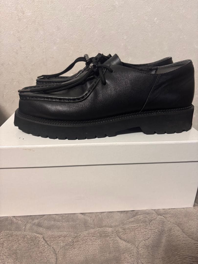【CITY】TIROLEAN LETHER DAD SHOES サイズ2