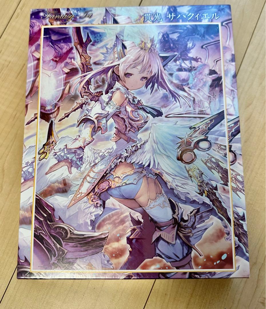 神撃のバハムート 貴姫 サハクィエル　500ピース ジグソーパズル