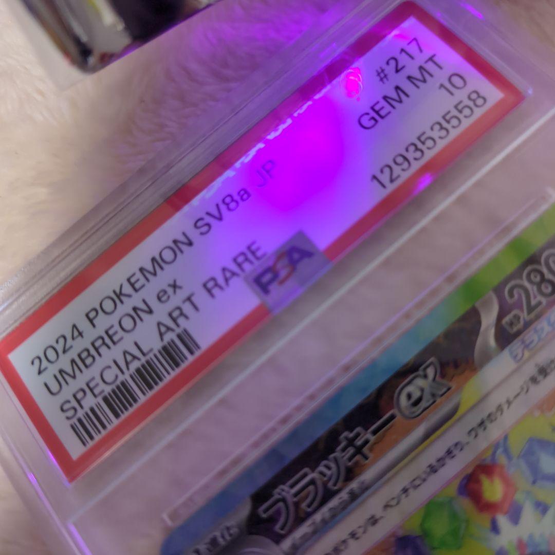 ブラッキーex SAR PSA10 ワンオーナー品