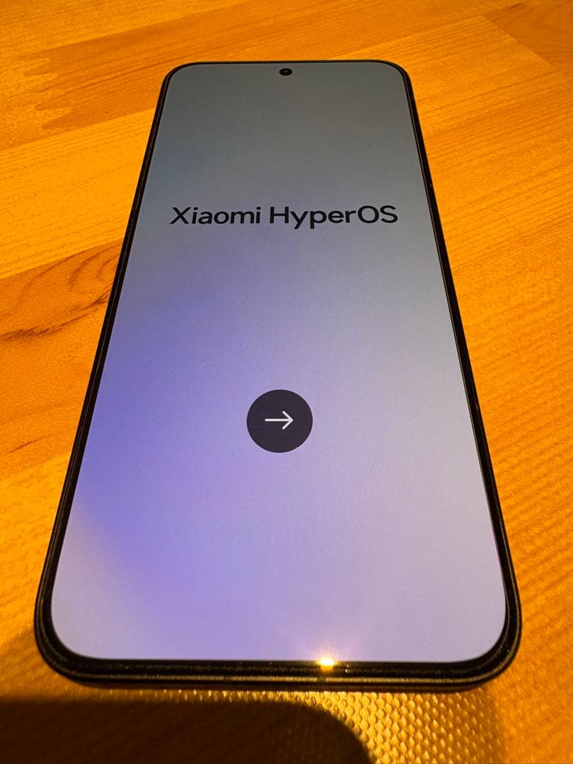 ファウザンアリさん専用 Xiaomi Poco F7 HyperOS 充電器付