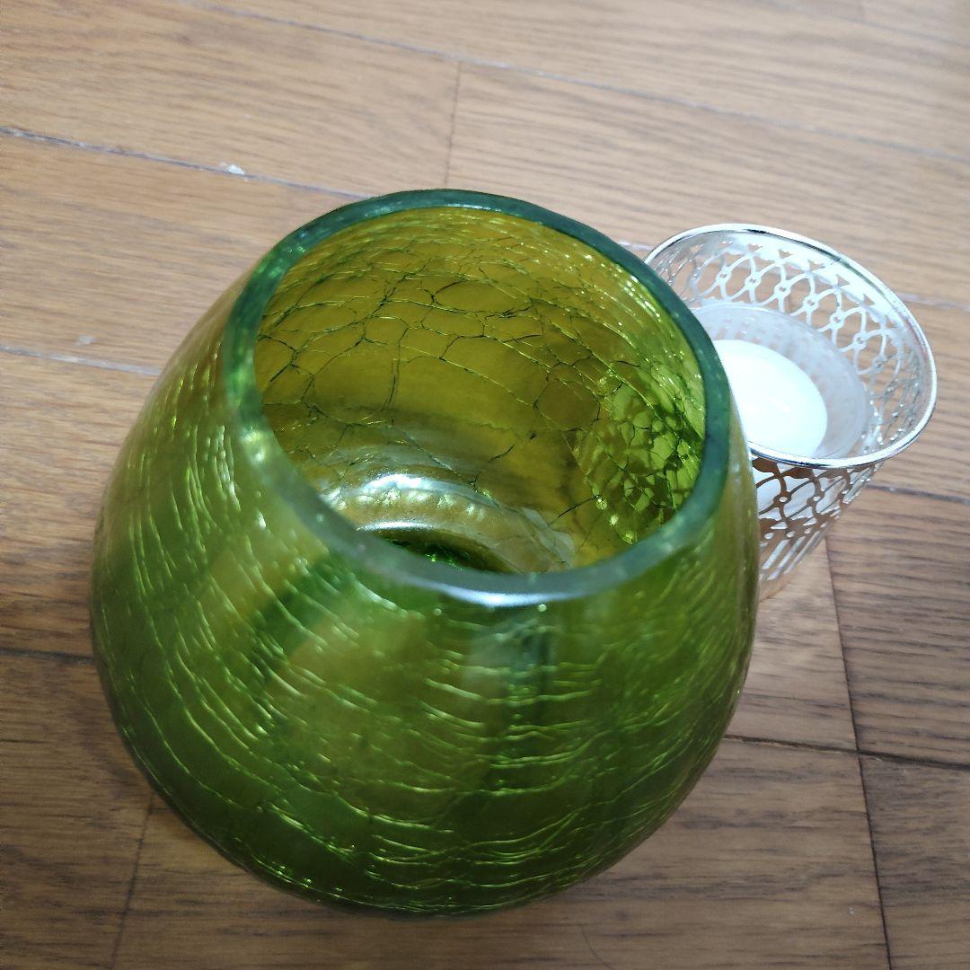 アンティーク　キャンドルライト