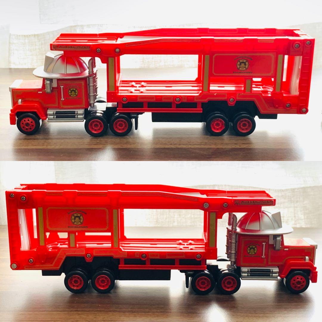 廃盤　トミカ　カーズトミカ　レスキューゴーゴーフルコンプリートセット