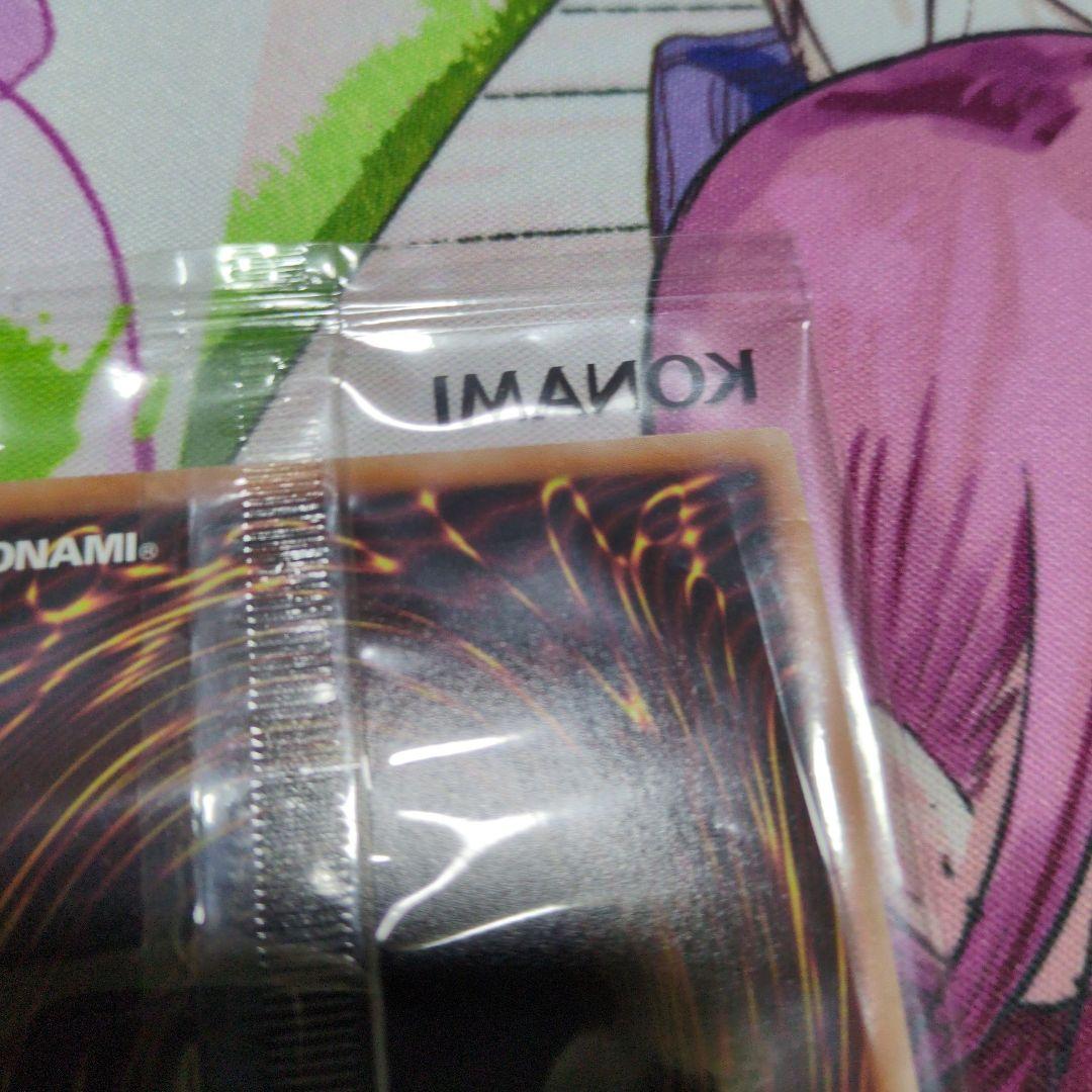 遊戯王 暗黒騎士ガイア ブルーシークレット　ブルシク