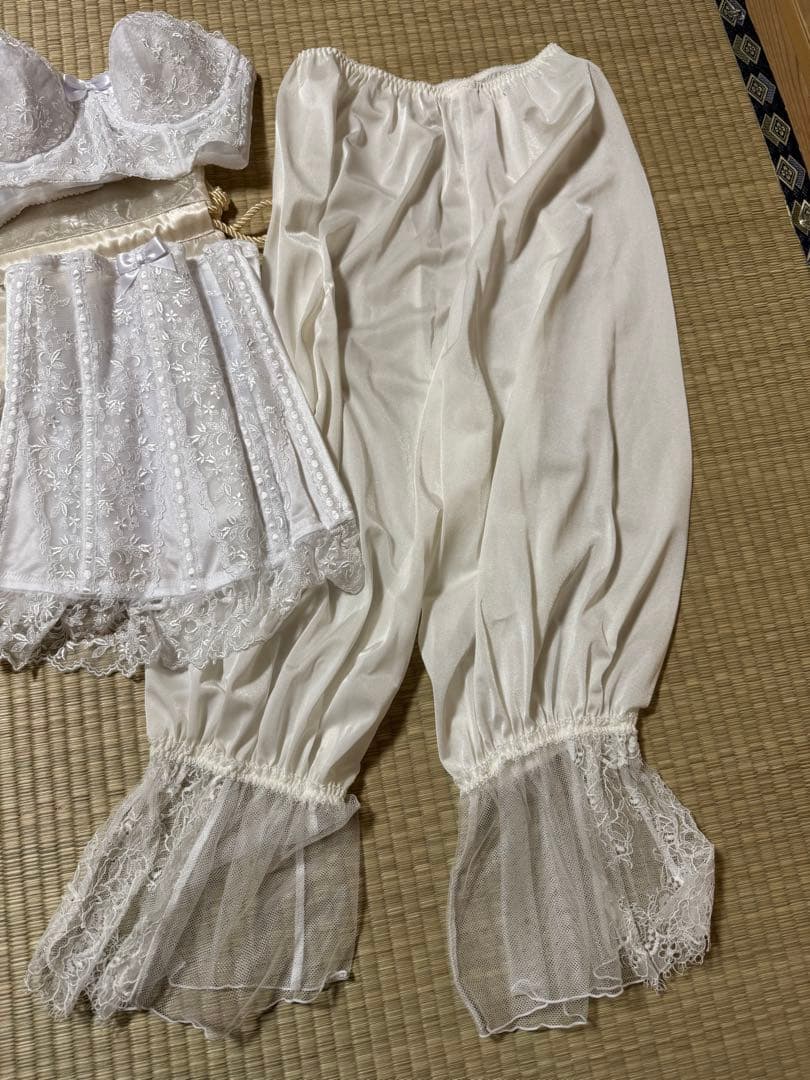 [超美品] セモアブライダルインナー　セット