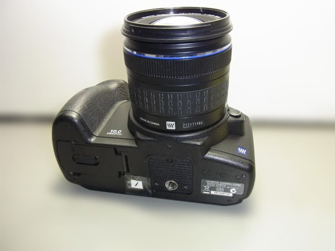 066　オリンパス E-510 カメラAF　電池　メモリーカード付　送料込み