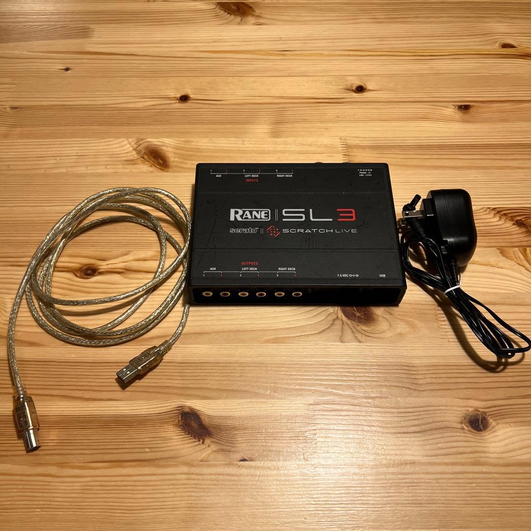 DJ機材 Serato Rane SL3