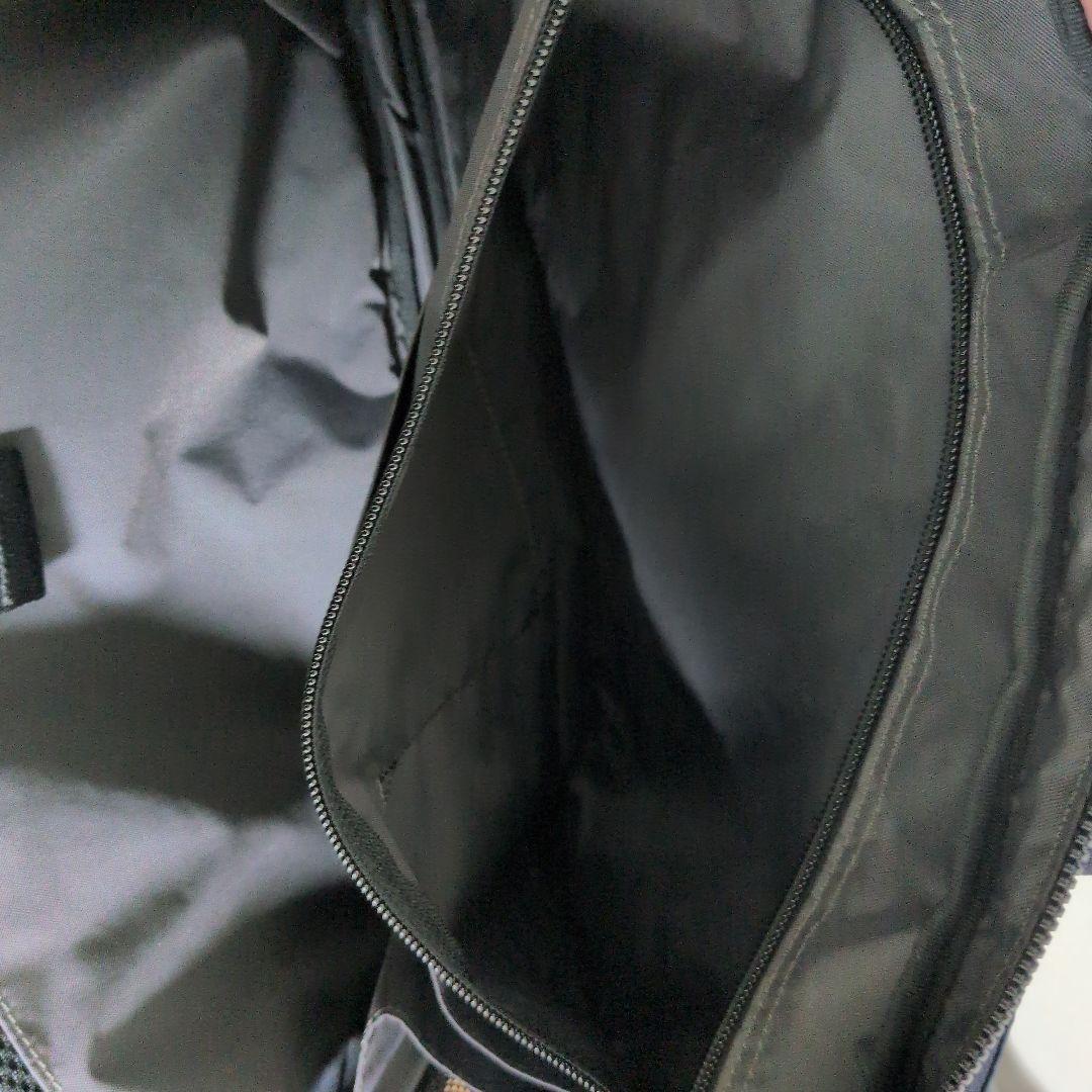 POTER 　吉田カバン　ブリーフケース　2way　アイアンブルー　美品