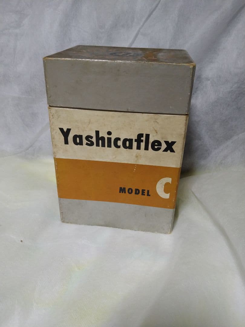 ヤシカフレックス　Yashicaflex モデルC