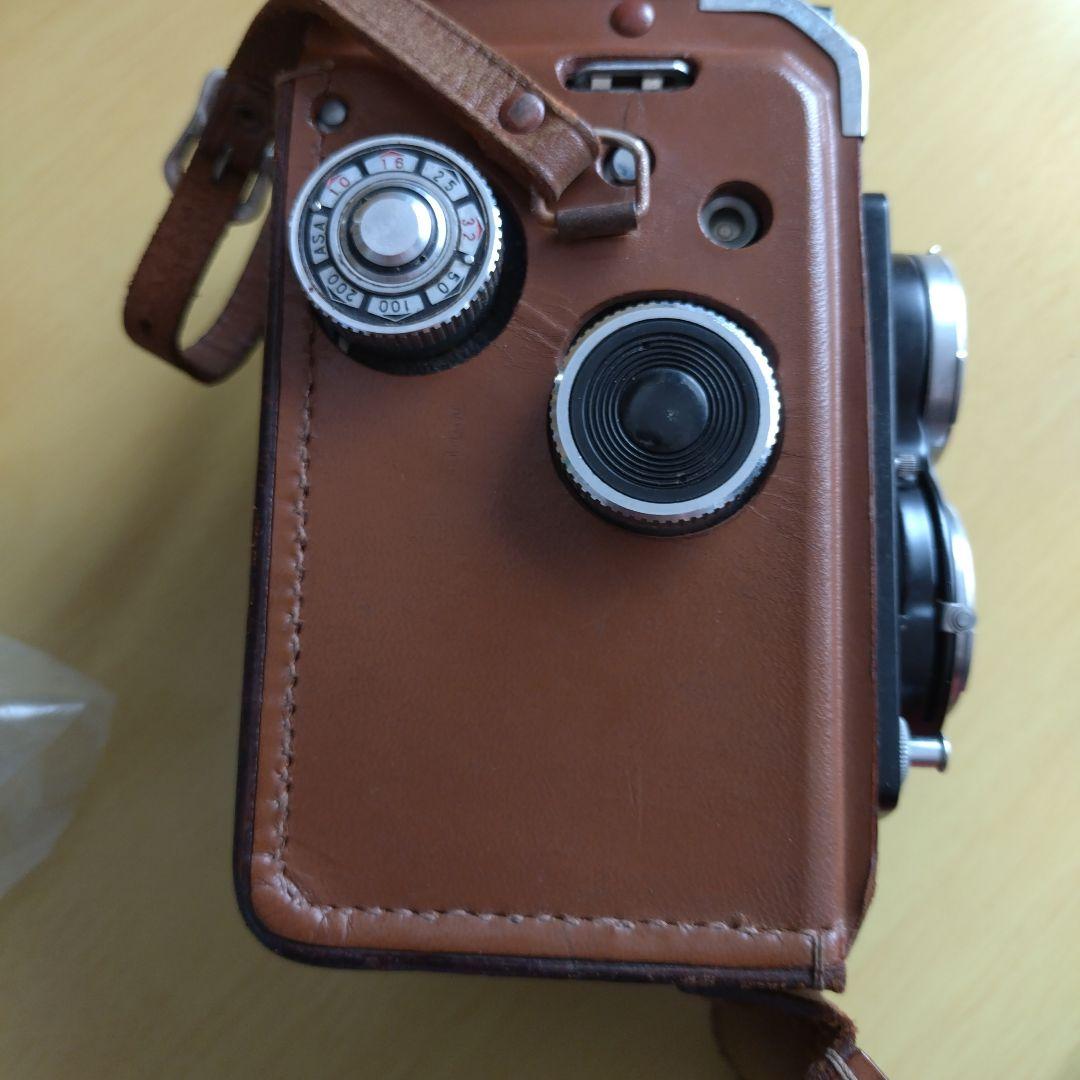 ヤシカフレックス　Yashicaflex モデルC