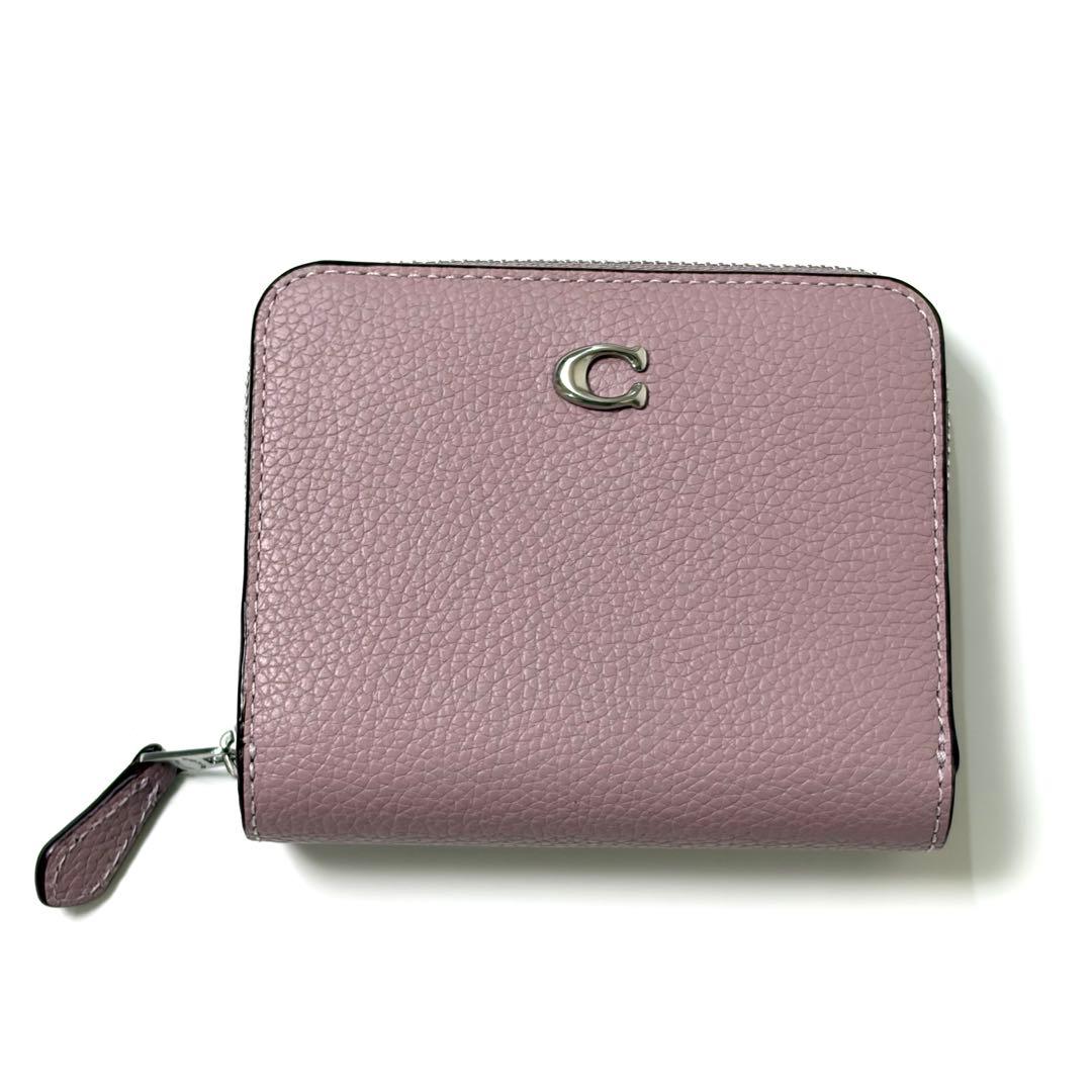 【未使用美品】COACH ビルフォールド ウォレット・カラーブロック