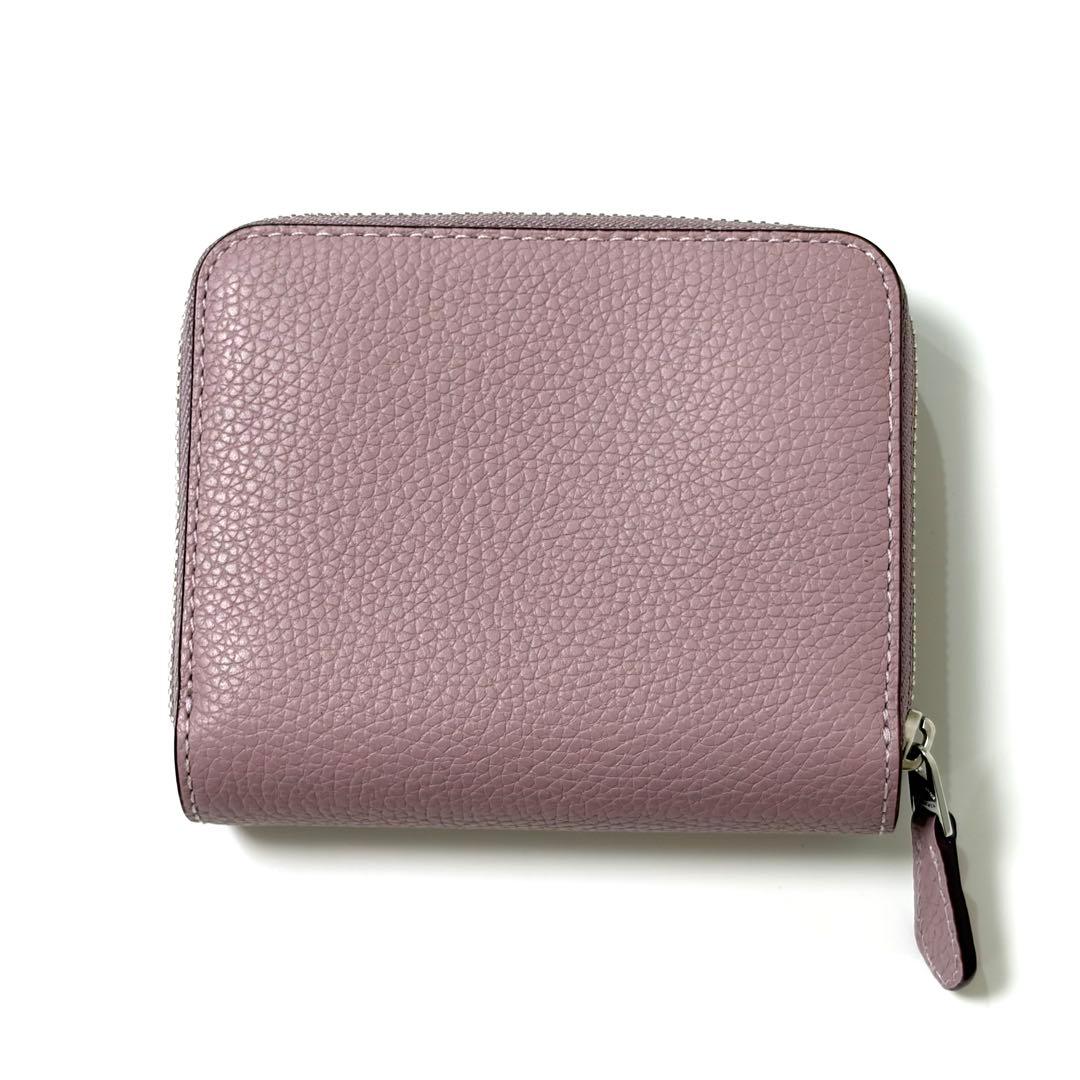 【未使用美品】COACH ビルフォールド ウォレット・カラーブロック