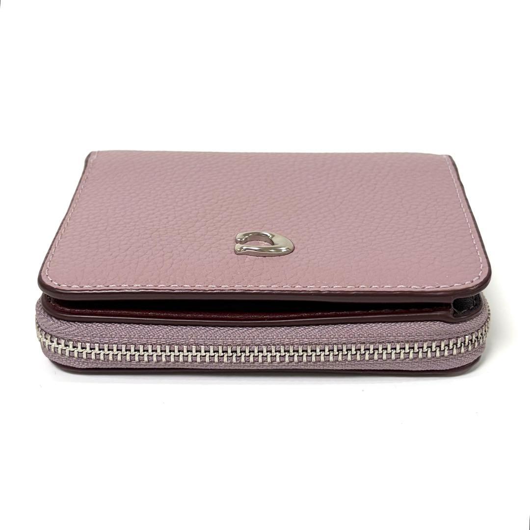 【未使用美品】COACH ビルフォールド ウォレット・カラーブロック