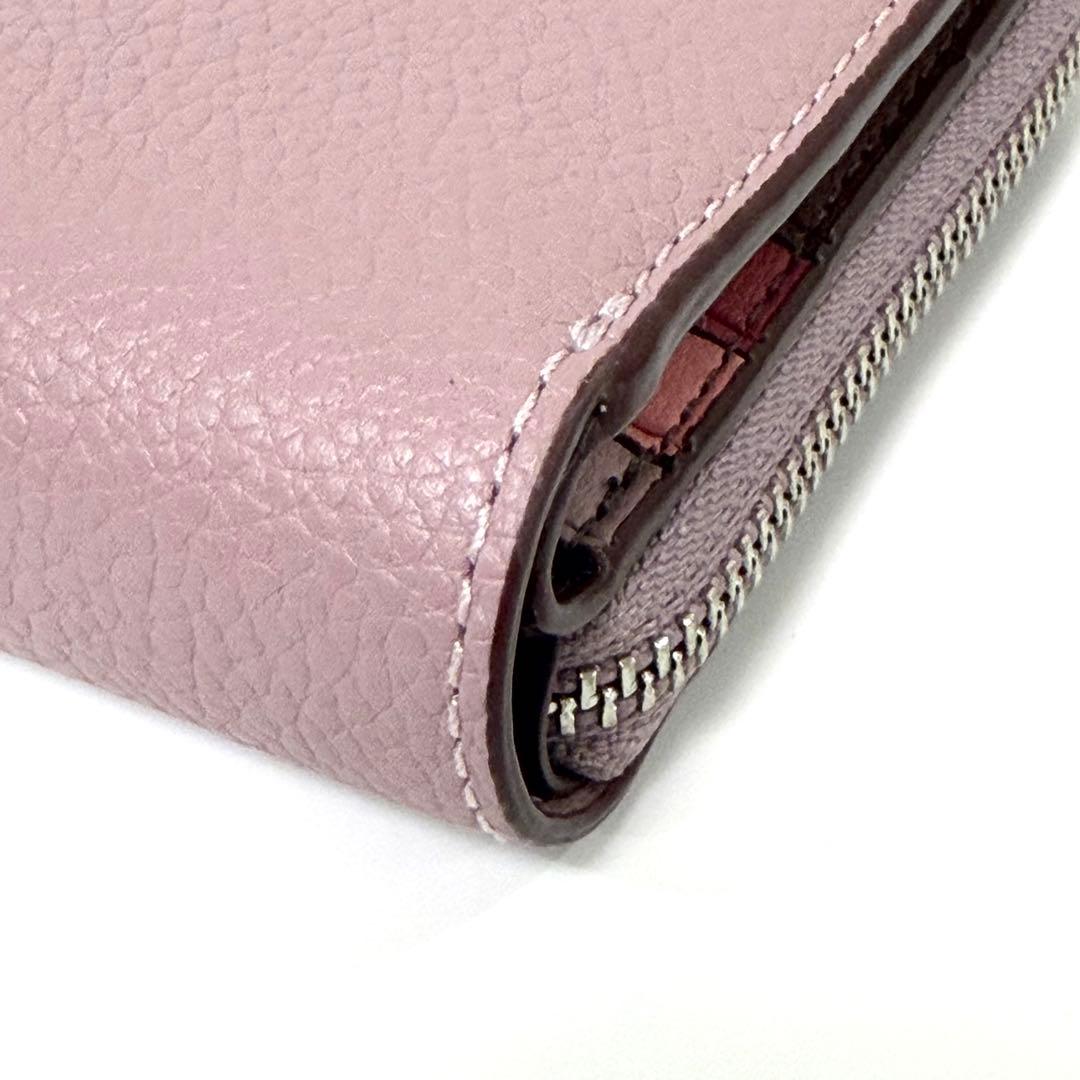 【未使用美品】COACH ビルフォールド ウォレット・カラーブロック