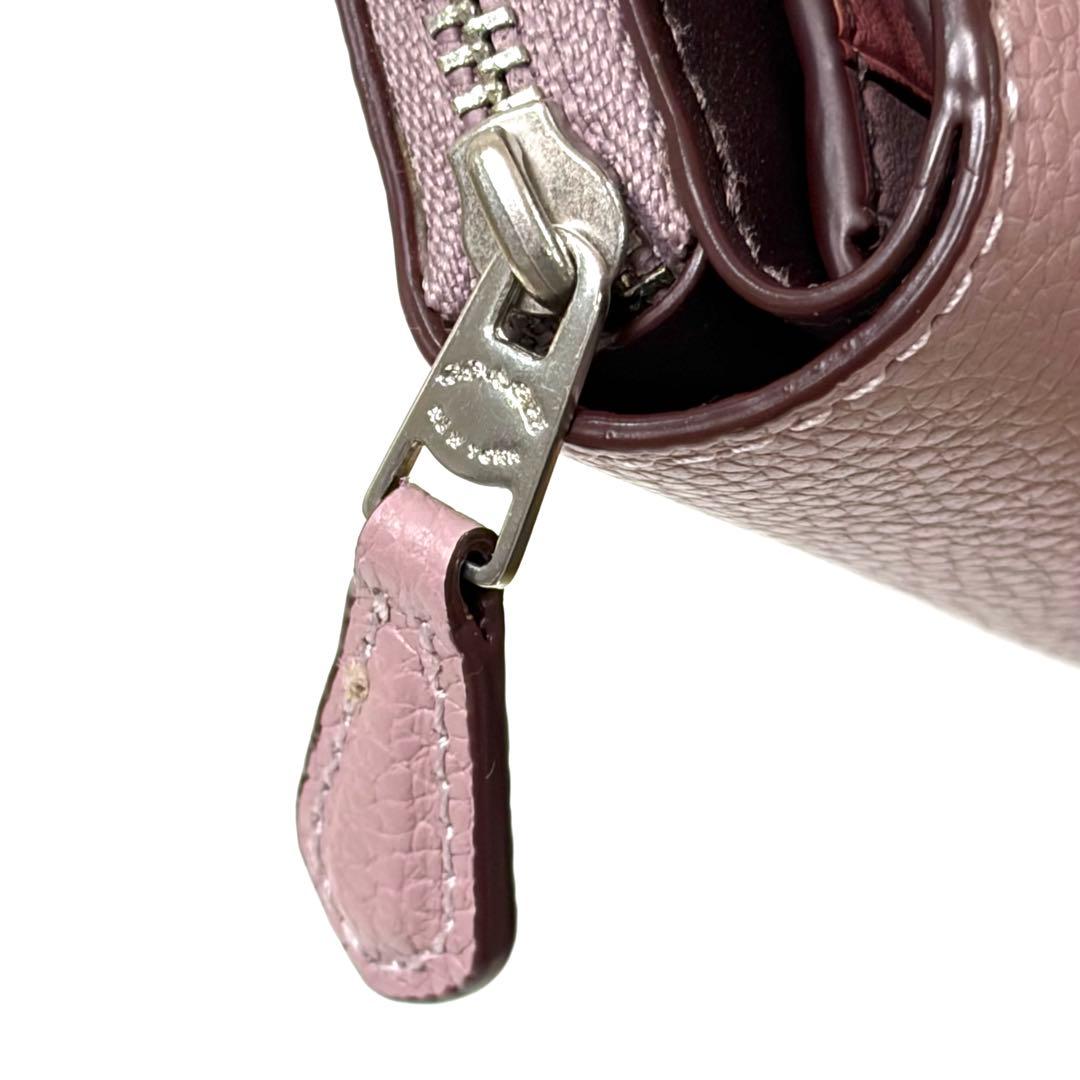 【未使用美品】COACH ビルフォールド ウォレット・カラーブロック
