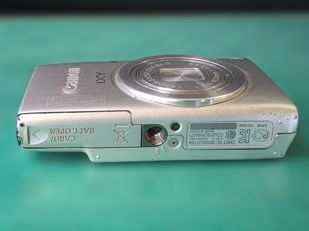 Canon IXY 100F シルバー コンパクトデジタルカメラ