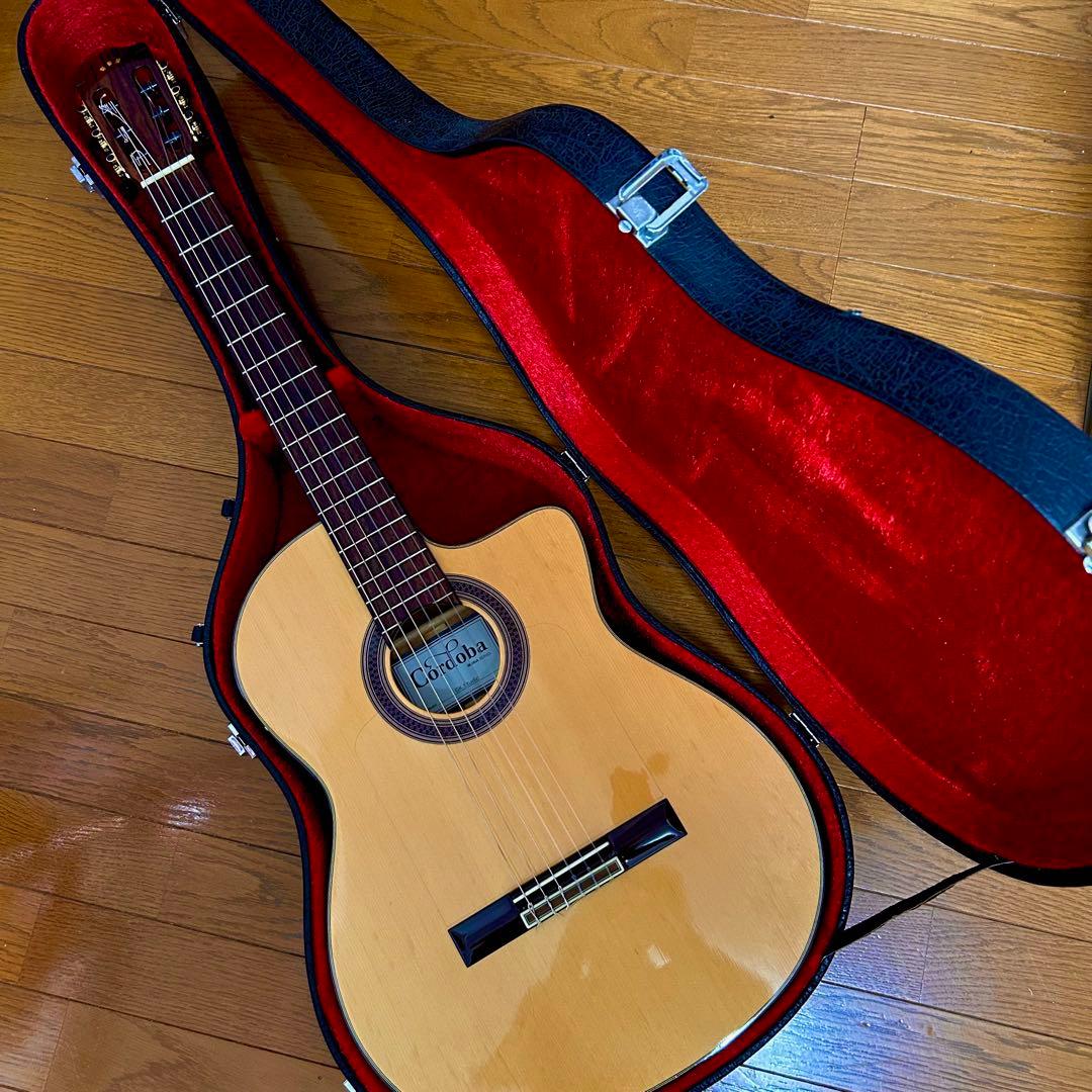 Cordoba GK Studio エレガット+ハードケース