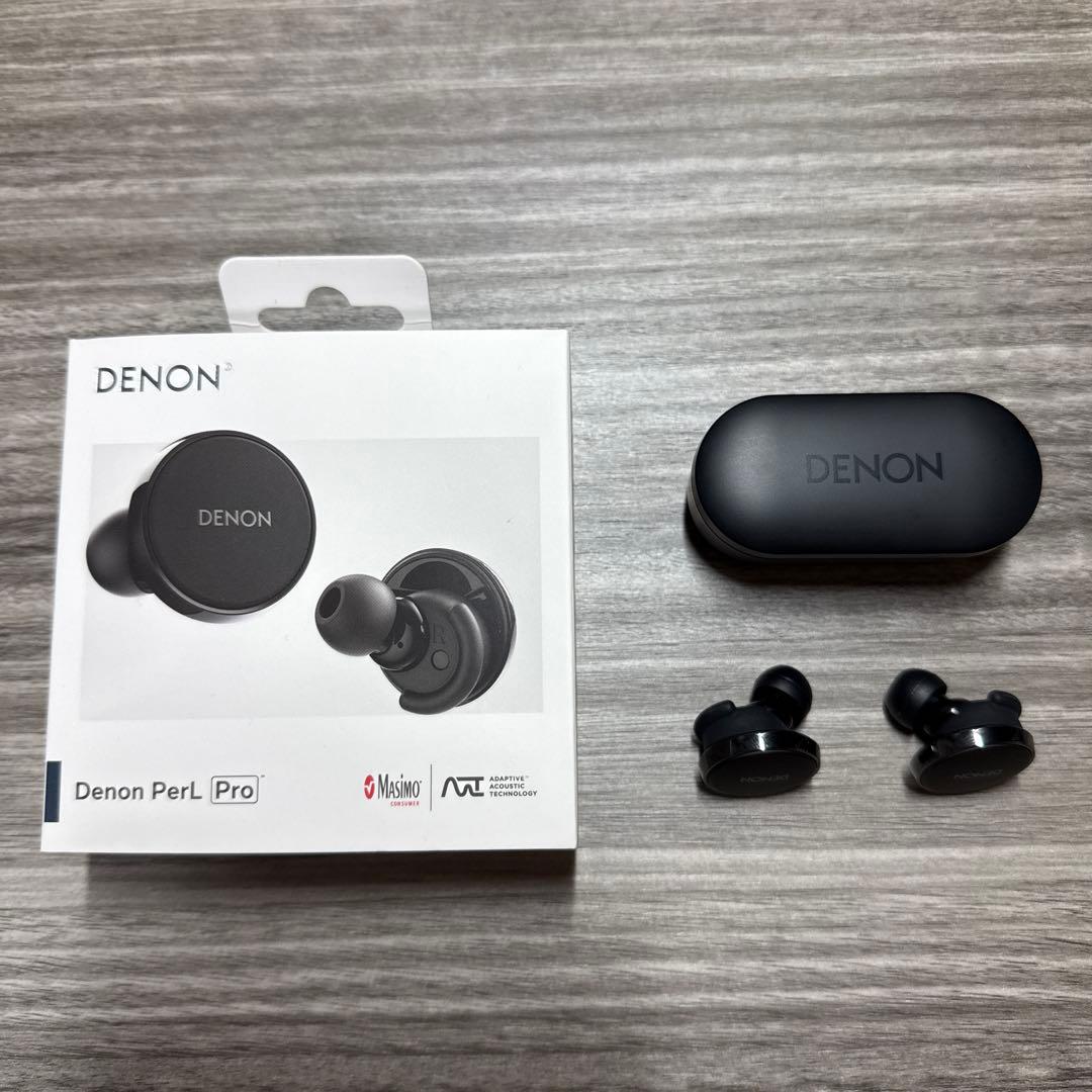 イヤホン DENON Perl Pro