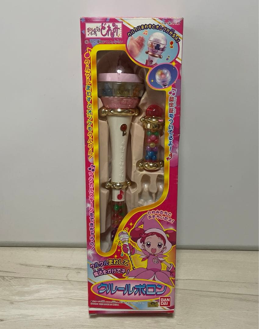 おジャ魔女どれみ　クルールポロン&みならいタップ　当時品